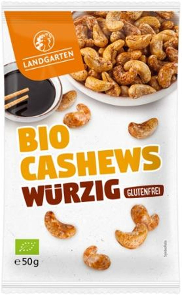 Produktfoto zu Cashews Würzig 50g