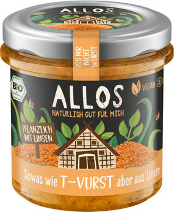 Produktfoto zu Iss mir nicht Wurst Teewurst, vegan