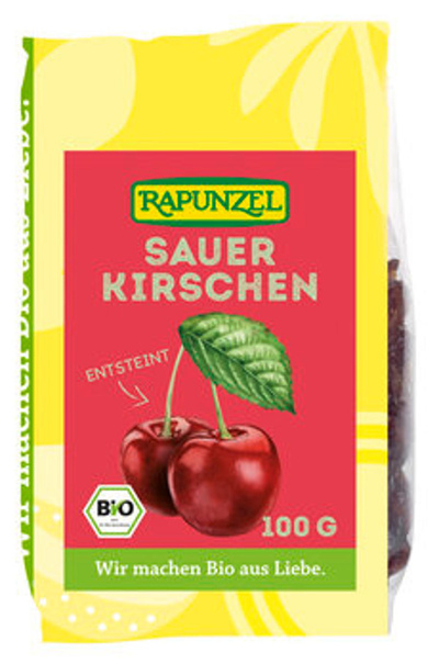 Produktfoto zu Sauerkirschen ohne Stein 100g