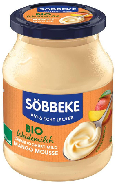 Produktfoto zu Joghurt Mango Mousse 7,5%