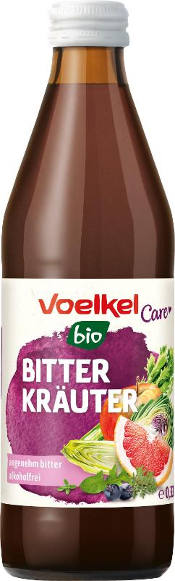 Produktfoto zu Voelkel Care Bitter Kräuter, alkoholfrei
