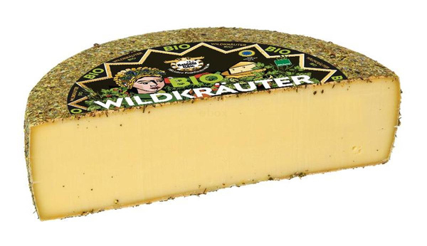 Produktfoto zu Allgäuer Wildkräuter Käse