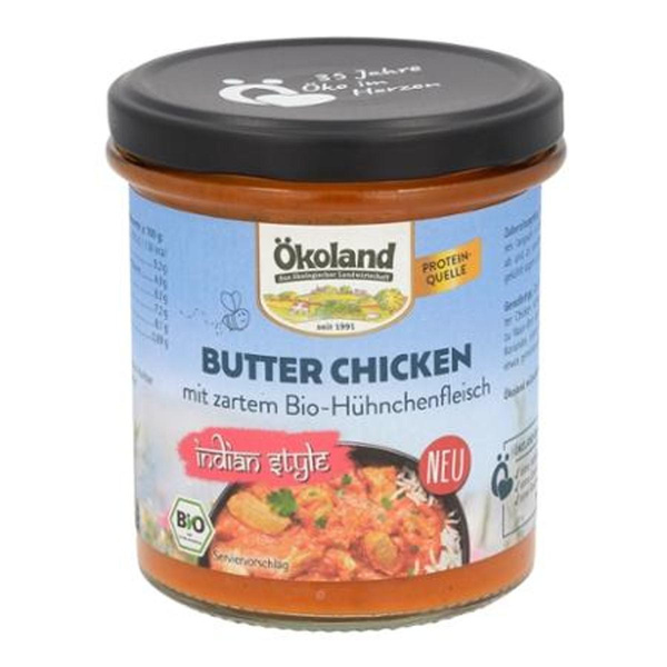 Produktfoto zu Butter Chicken Indian Style 320g Glas
