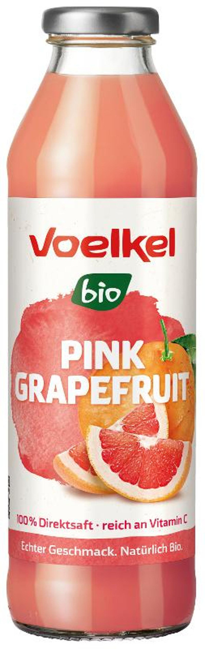 Produktfoto zu Pink Grapefruitsaft, 100% Direktsaft 0,5L
