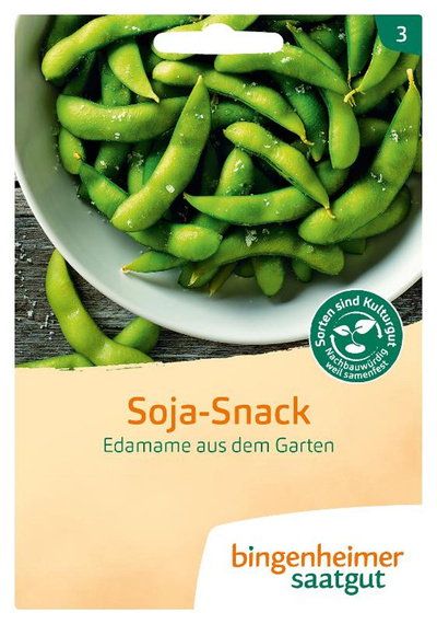 Produktfoto zu Saatgut Soja Edamame Hokkai Green