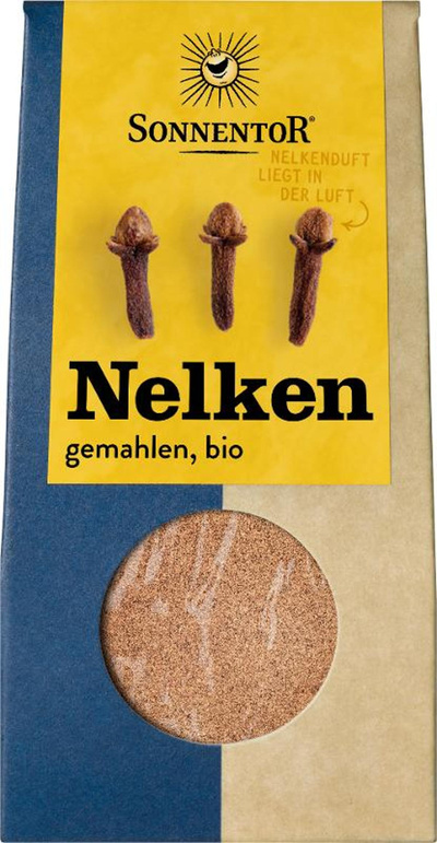 Produktfoto zu Nelken gemahlen bio 35g