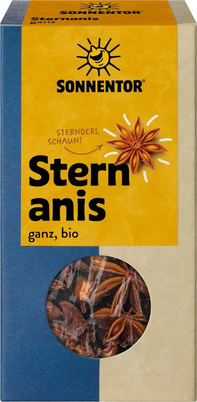 Produktfoto zu Sternanis bio 25g