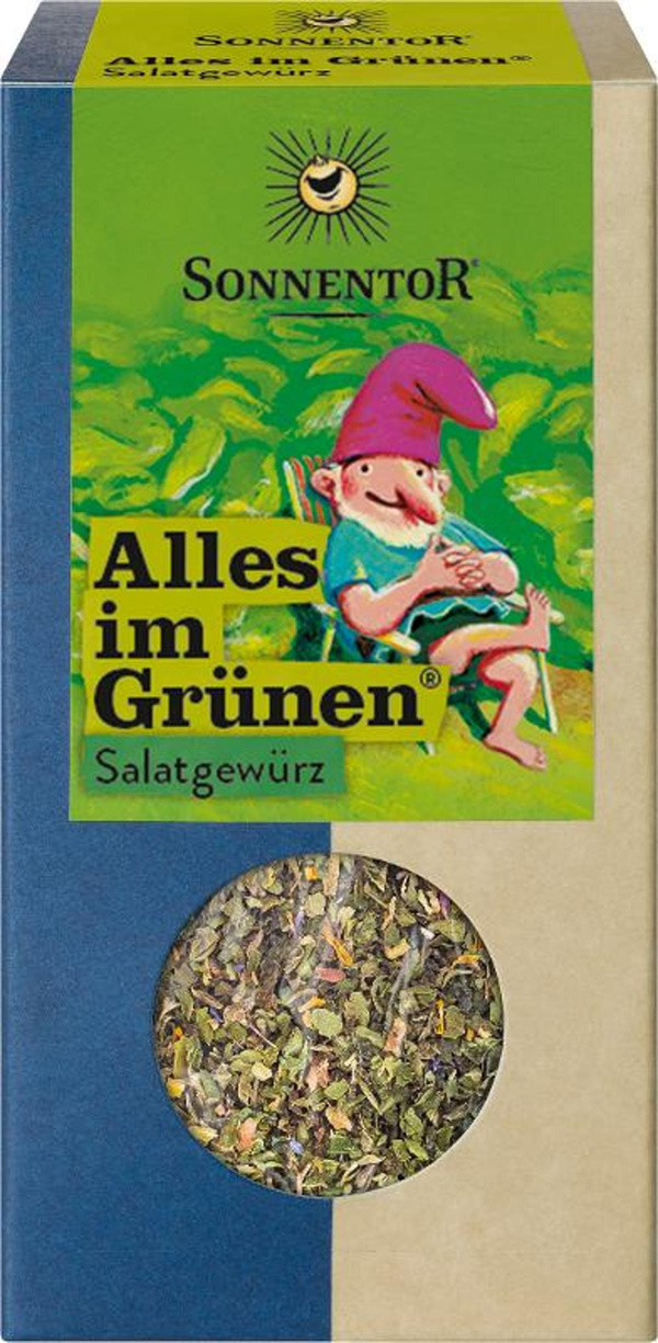 Produktfoto zu Alles im Grünen Salatgewürz Tüte