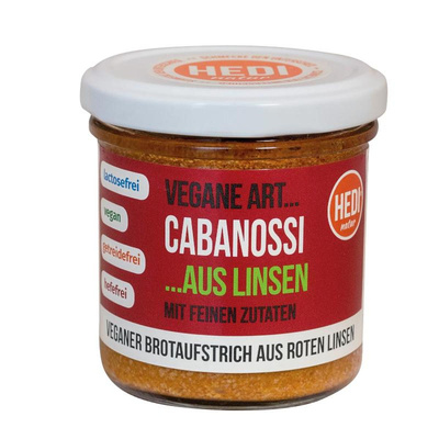 Produktfoto zu Vegane Art Cabanossi mit feinen Zutaten 140g