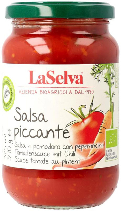 Produktfoto zu Salsa Piccante Pastasauce 340g