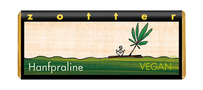 Produktfoto zu Hanfpraline 70g