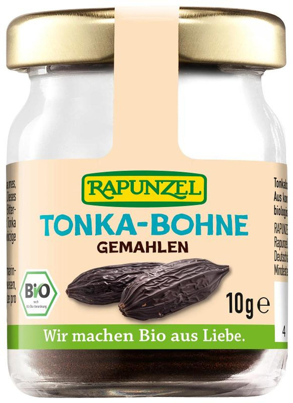 Produktfoto zu Tonka-Bohne, gemahlen 10g