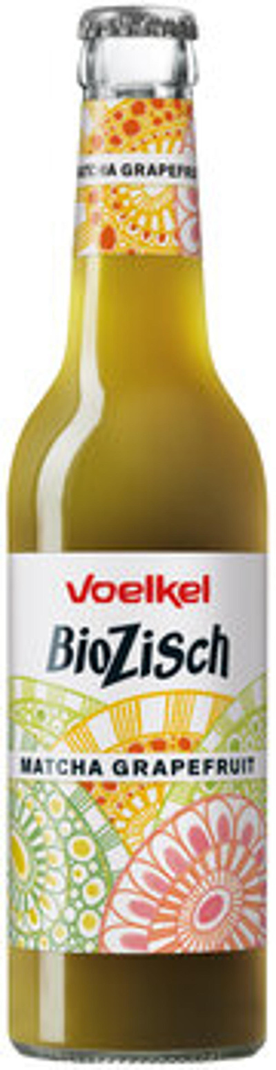 Produktfoto zu BioZisch Matcha Grapefruit 0,33l