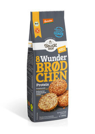 Produktfoto zu Wunderbrödchen Protein, glutenfrei (Brötchen)