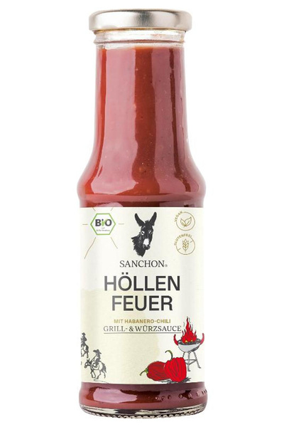 Produktfoto zu Grillsauce Höllenfeuer 200ml