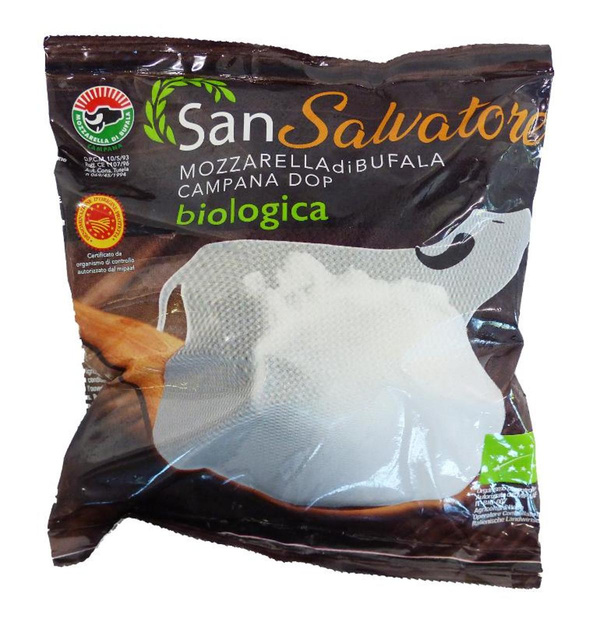 Produktfoto zu Mozzarella di Bufala Campana DOP Beutel 125g