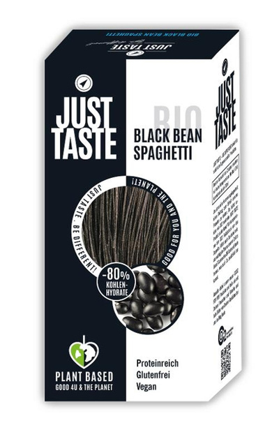Produktfoto zu Black Bean Spaghetti glutenfrei