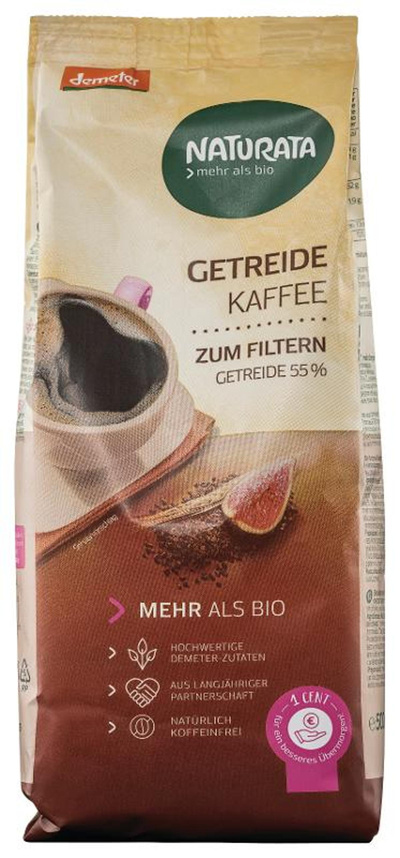 Produktfoto zu Getreidekaffee Classic Aufguss zum Filtern 500g