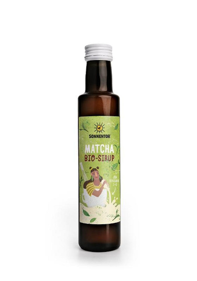 Produktfoto zu Matcha Sirup 250ml