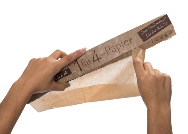 Produktfoto zu COMPOSTELLA '1 für 4 Papier' - Haushaltsrolle