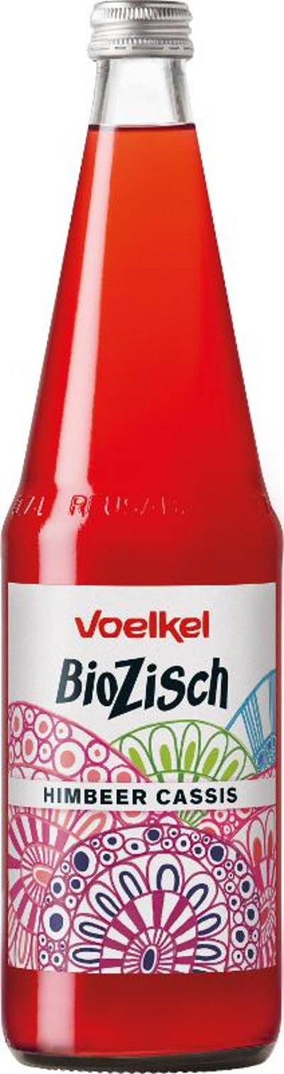 Produktfoto zu BioZisch Himbeer-Cassis, 0,7l