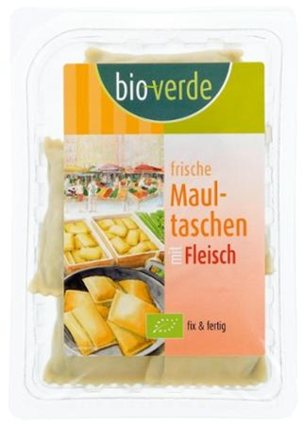 Produktfoto zu Frische Maultaschen mit Fleischfüllung 250g
