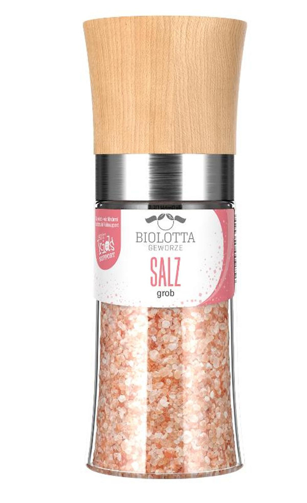 Produktfoto zu Steinsalz rosa grob aus PakistanGewürzmühle 170g