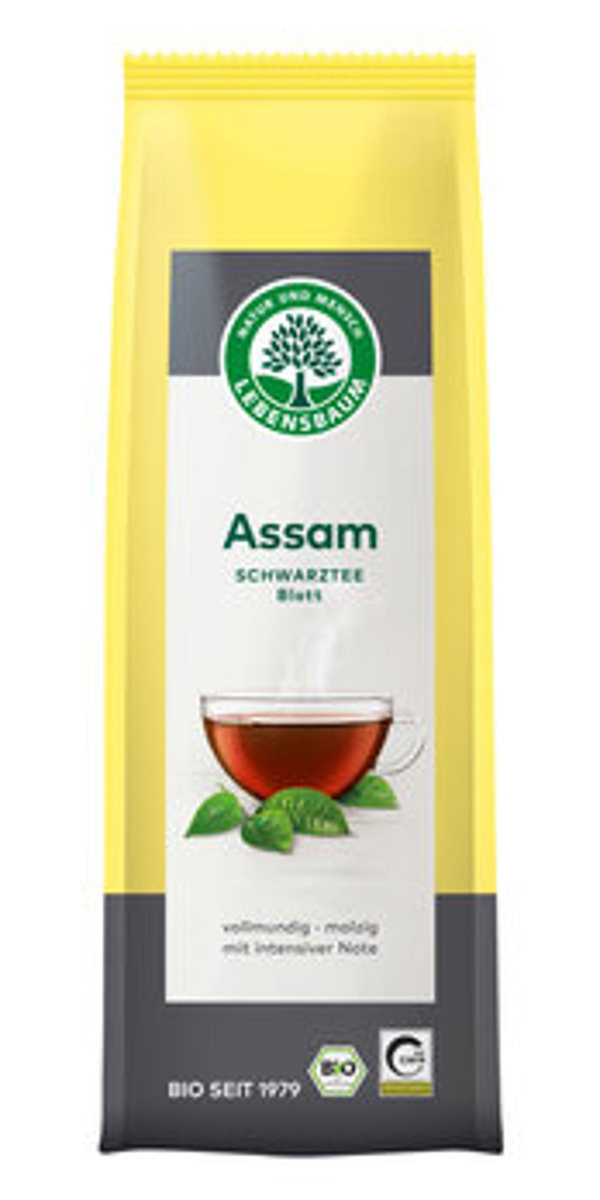 Produktfoto zu Assam Blatt lose 100g