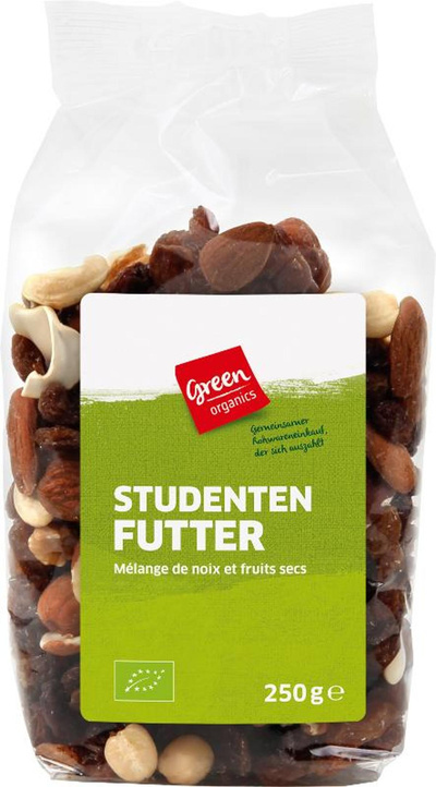 Produktfoto zu green Studentenfutter 250g
