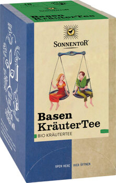 Produktfoto zu Basen Kräutertee Teebeutel
