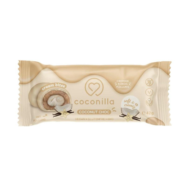 Produktfoto zu Cream Bites Coconut Choc - coconilla