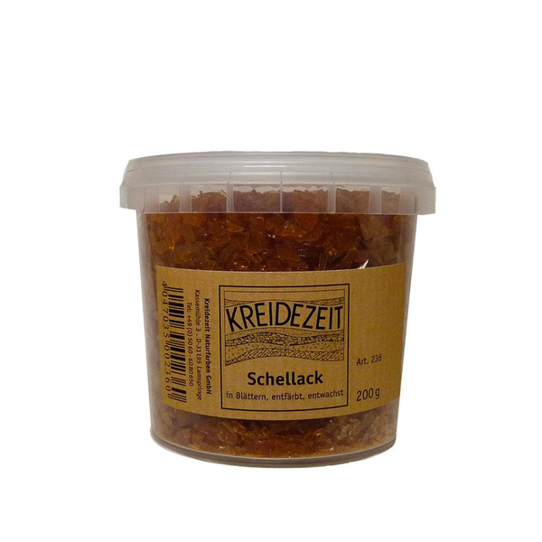 Produktfoto zu Schellack in Blättern 200g