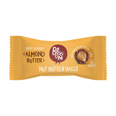 Produktfoto zu Almond Butter Nut Butter Balls 36g