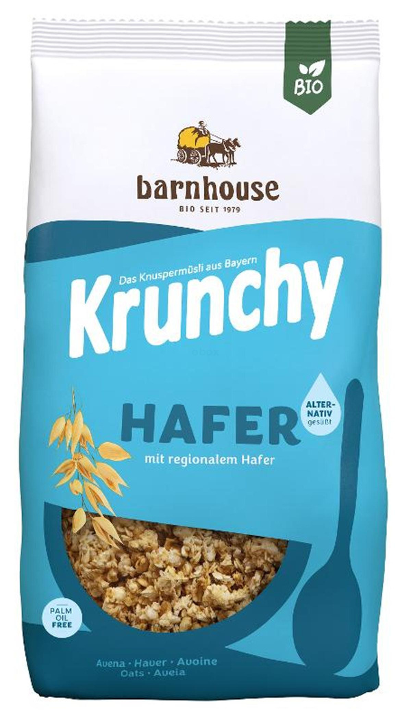 Produktfoto zu Krunchy Pur Hafer 375g