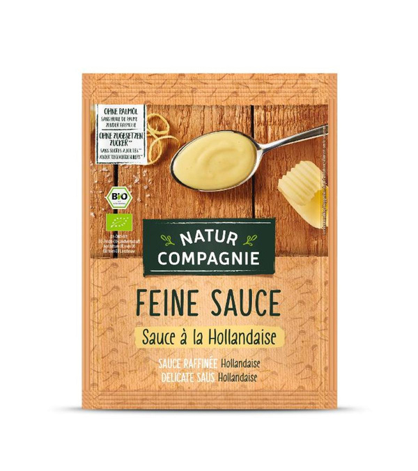 Produktfoto zu Feine Sauce Sauce a la Hollandaise, feinkörnig