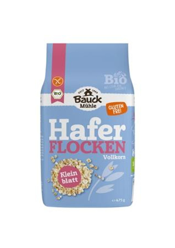 Produktfoto zu Haferflocken Kleinblatt -glutenfrei  475g