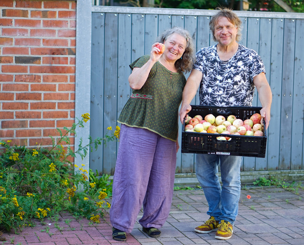 Grünland-Belieferung mit regionalen Äpfeln vom Biolandhof Wiersdorf