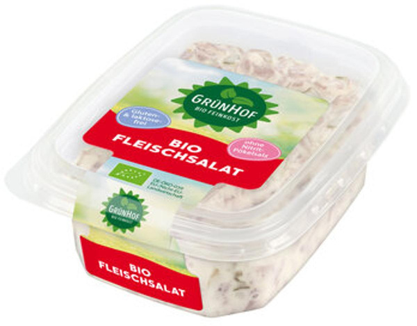 Produktfoto zu 'Grünhof' Bio-Fleischsalat 150g