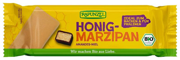 Produktfoto zu Honig-Marzipan 250g