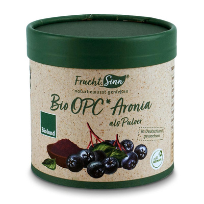 Produktfoto zu Aroniabeeren Pulver 200g