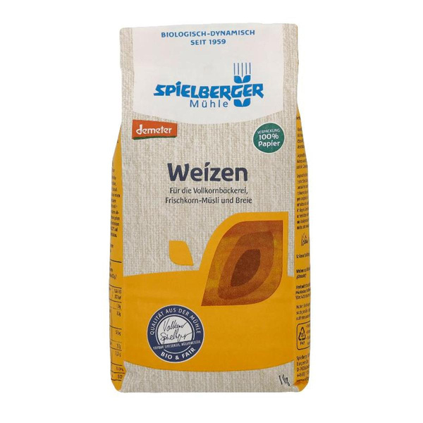 Produktfoto zu Weizen 1kg