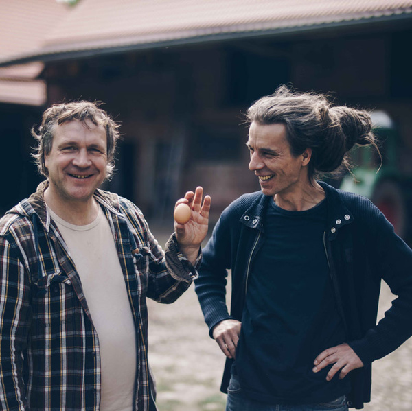 Grünland Bio Lieferant Biolandhof Wiersdorf Jens Kulow