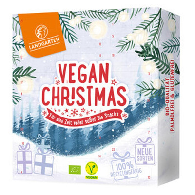 Produktfoto zu Adventskalender Vegan Landgarten