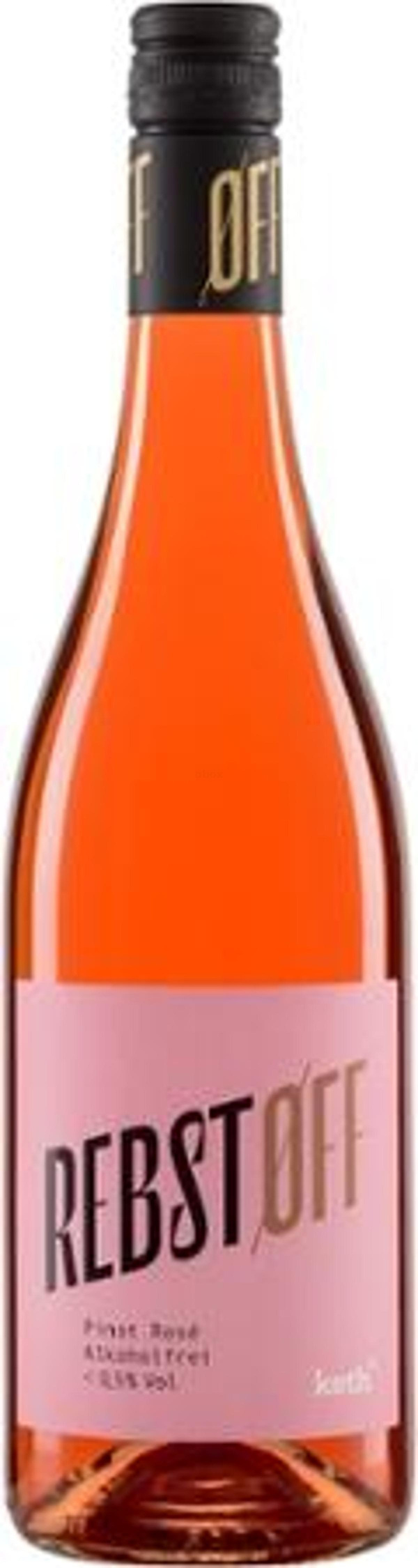 Produktfoto zu REBSTOFF Pinot Rosé alkoholfrei Keth