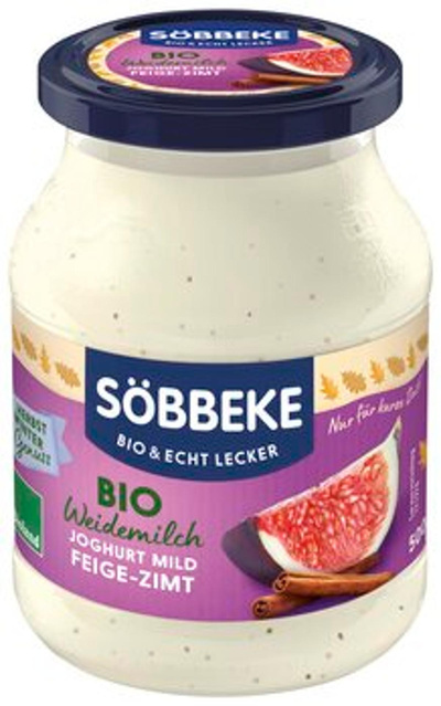 Produktfoto zu Joghurt Feige Zimt 500g