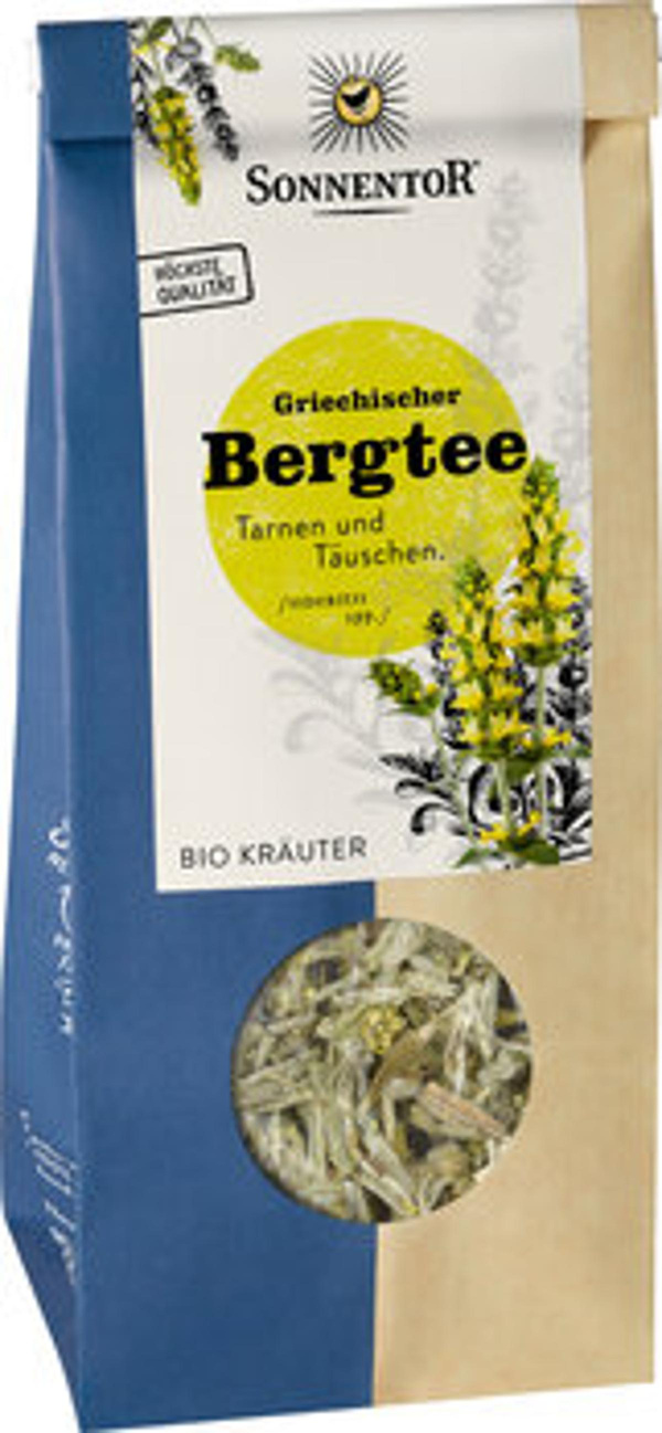 Produktfoto zu Griechischer Bergtee lose 40g