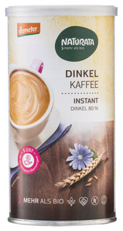 Produktfoto zu Dinkelkaffee Classic Instant Dose 75g