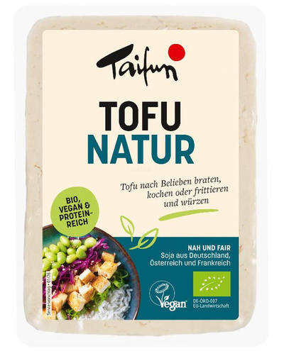 Produktfoto zu Tofu Natur Taifun 200g