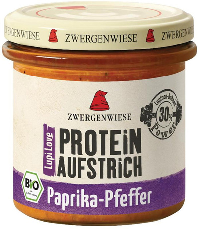 Produktfoto zu LupiLove Protein-Aufstrich Paprika-Pfeffer