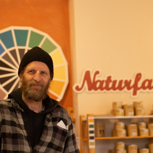 Torsten vom Naturfarbenladen